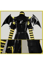 2XXT Cosplay Vtuber Uzuki Kou Devil's Nightmare Cosplay Costume